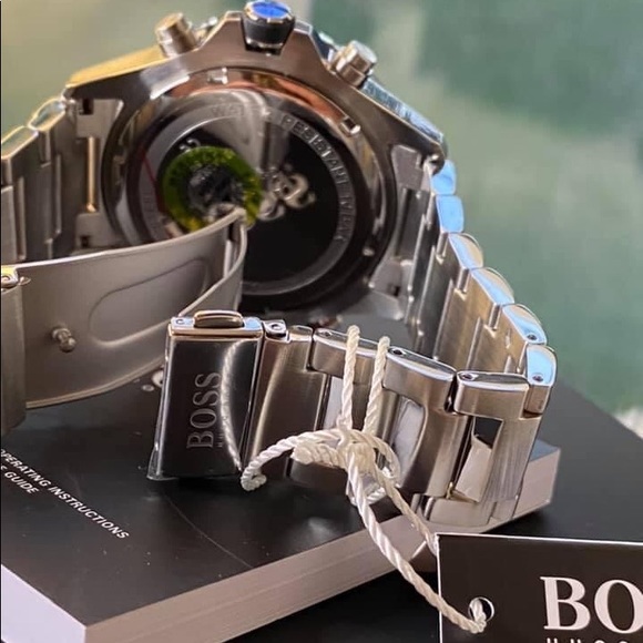 HB1513823 - Hugo Boss Men’s Globetrotter Chronograph Watch - Picture 10 of 10